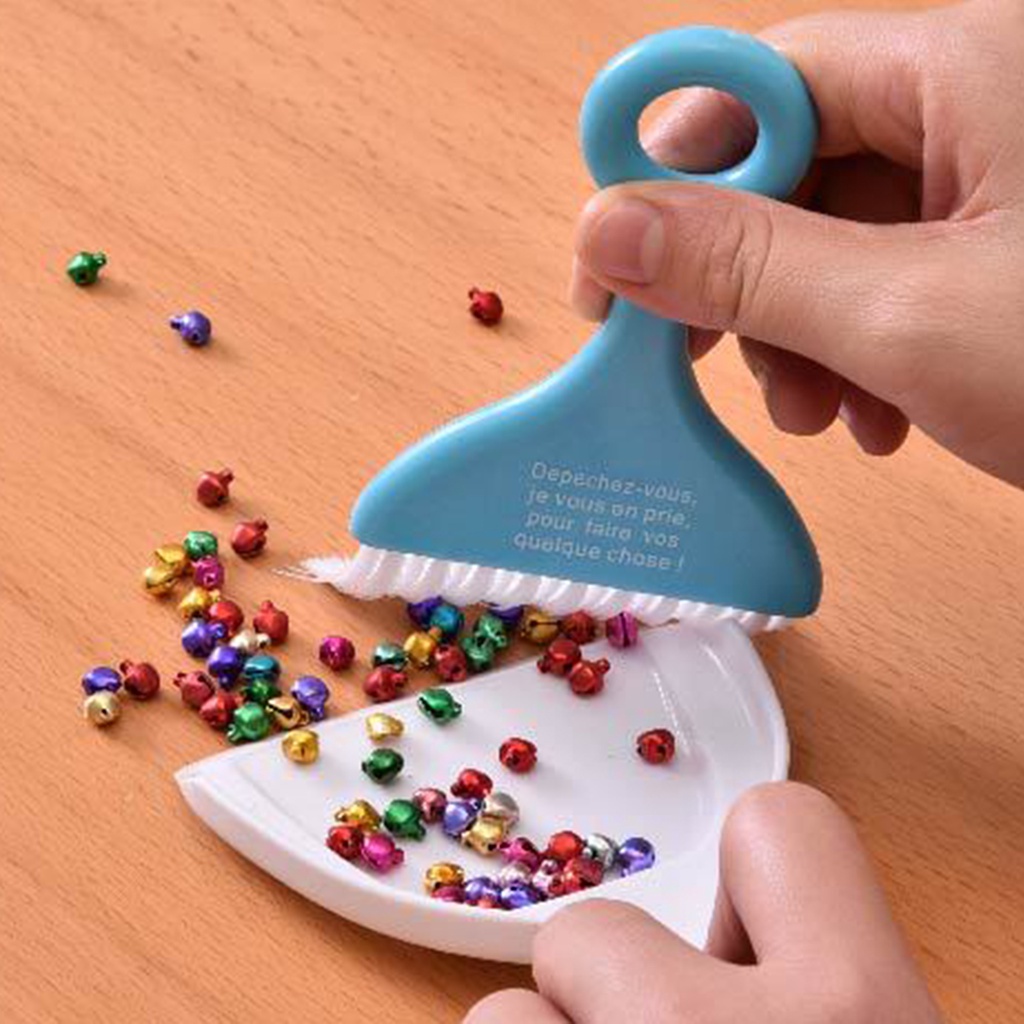 Đồ Chơi Chổi Và Đồ Hốt Rác Mini Màu Xanh Da Trời Quà Tặng Giáo Dục Cho Bé