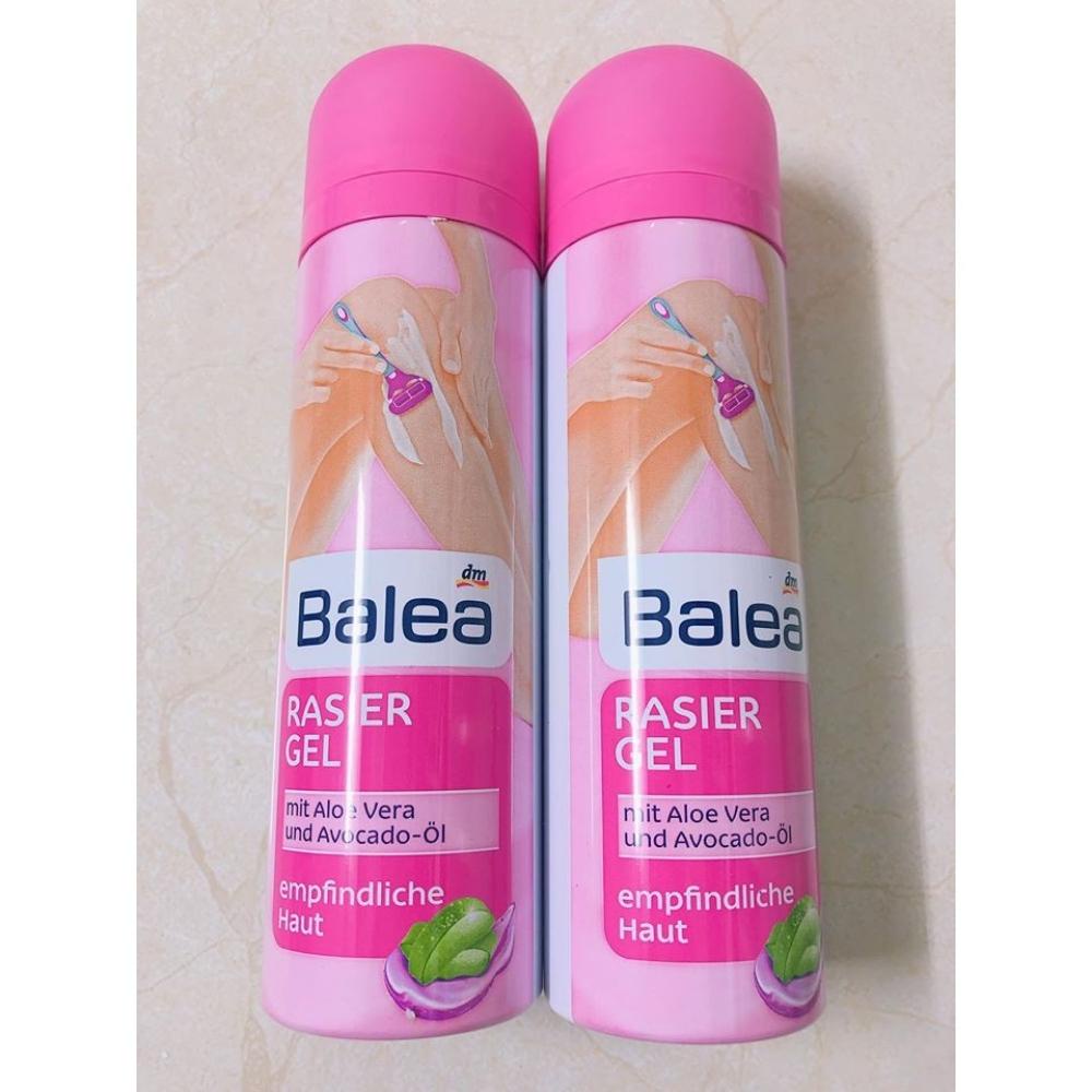 Bọt cạo lông Balea 150ml, Gel cạo lông balea Hàng Đức chính hãng - Shop Mecici