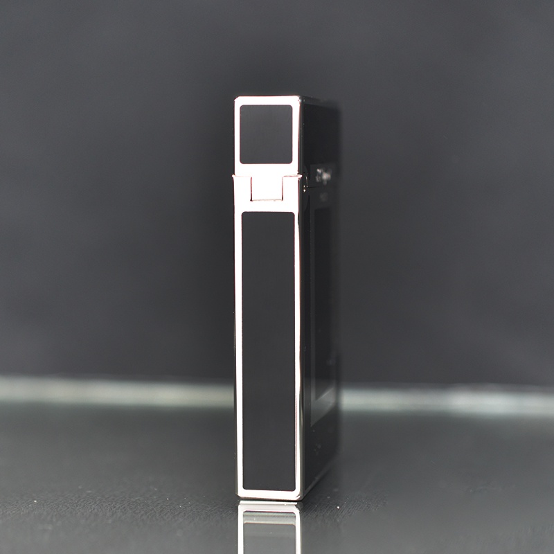 Bật l-ửa Dupont D151T-Sơn Mài Đen Ô Vuông Trắng CAO CẤP- SANG TRỌNG