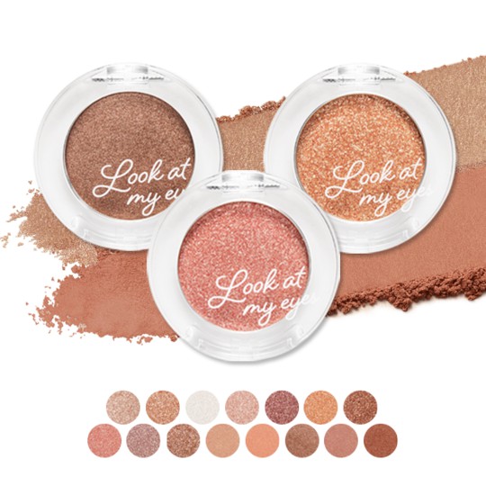 Phấn mắt ETUDE HOUSE Look At My Eyes trang điểm màu nhung mịn