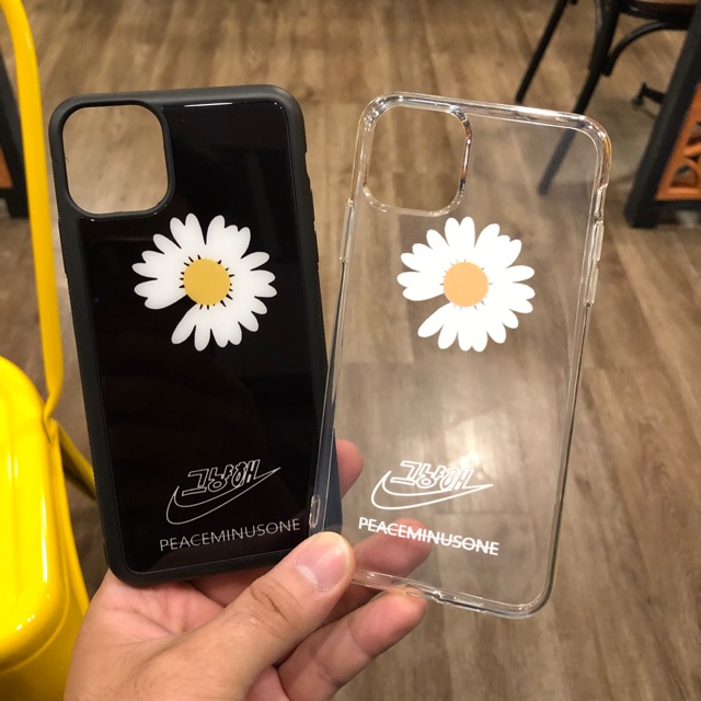 Ốp hoa daisy - Cúc Hoạ Mi - iphone 6 đến 11 pro max