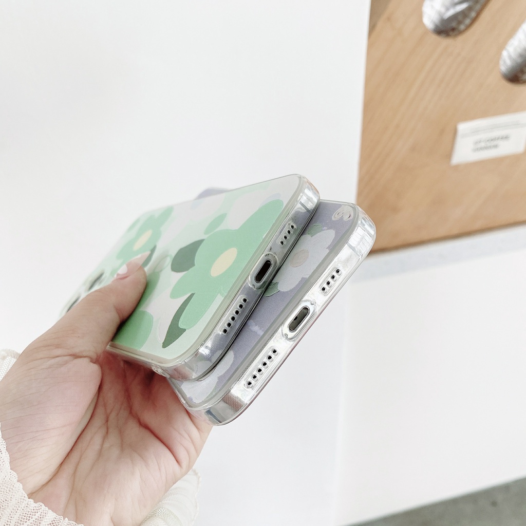 Ốp lưng VIVO Y21 Y33S Y20 Y11 Y12A Y12S V20 Y15S Y50 U10 Y30 Y91C Y20S V11i Y19 S1 Y51 V9 Y91 Y95 Pro case Vỏ điện thoại TPU hoa thời trang