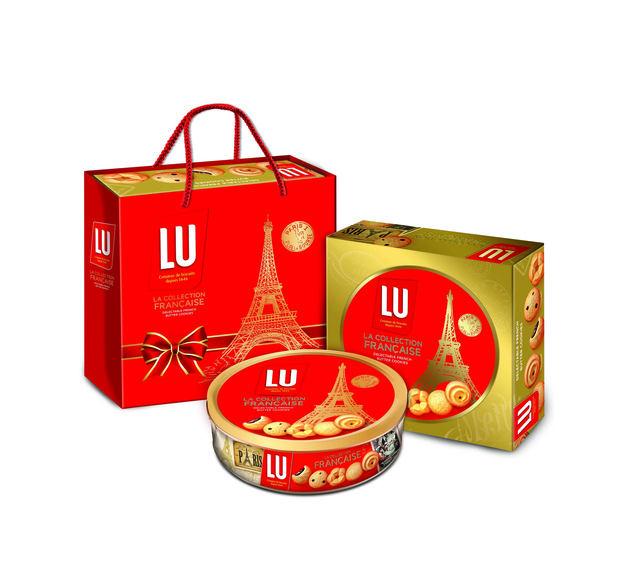 [NHẬP FMMONDELEZ20 GIẢM TỐI ĐA 50K ĐƠN TỪ 200K]Bánh quy bơ Pháp Lu ( 310g - 540g - 708g)
