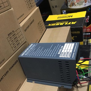Nạp ắc quy tự ngắt công nghệ Nhật Bản SANYO 12V- 100ah