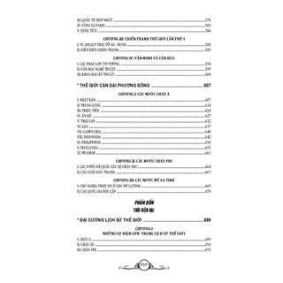 Sách - Lịch Sử Phát Triển Nhân Loại