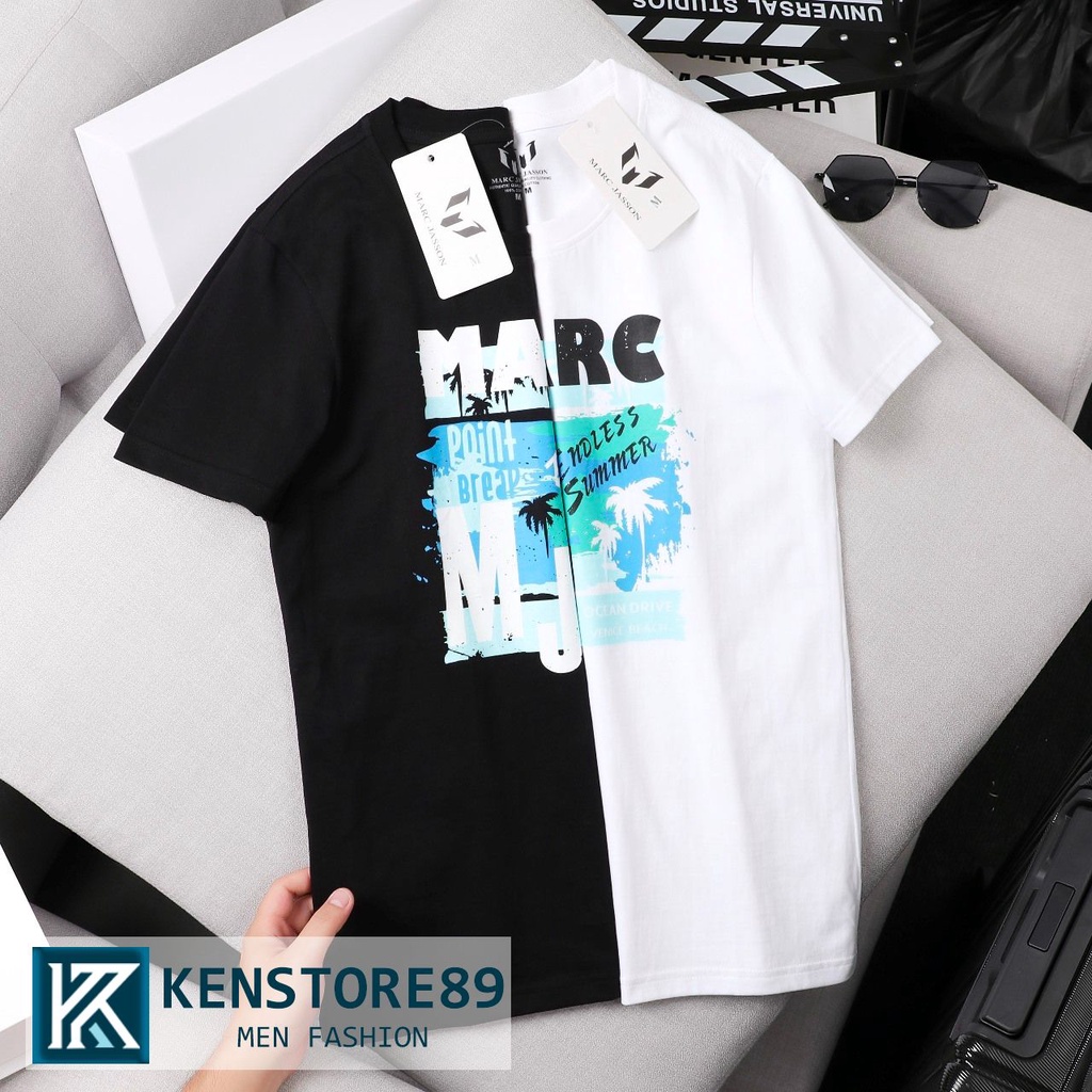 Áo thun nam cổ tròn MARC SUMMER thời trang trẻ trung KENSTORE89 ATP147
