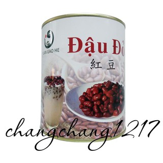 [SALE] Đậu Đỏ Yuan Gao He Lon 860gr