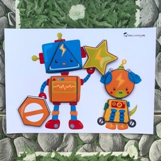 Robot hình khối