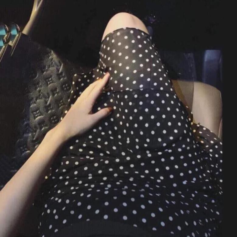 Chân Váy Ngắn Nhún Chấm Bi 𝐇à𝐧𝐠 𝐋𝐨ạ𝐢 𝟏 [Có Video mẫu mặc] | BigBuy360 - bigbuy360.vn