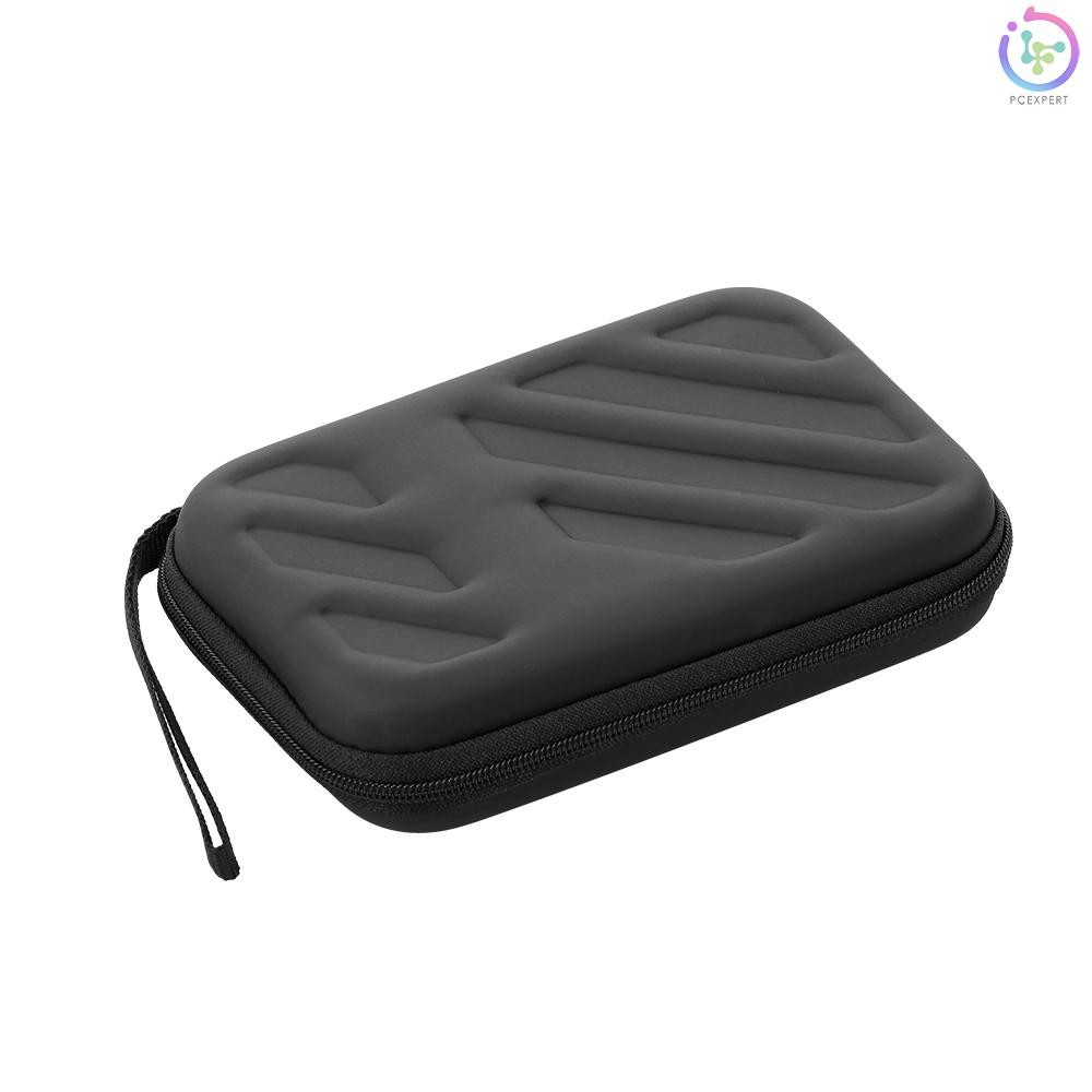 Túi đựng ổ đĩa cứng EVA chống sốc 2.5in HDD có ngăn lưới mềm bên trong