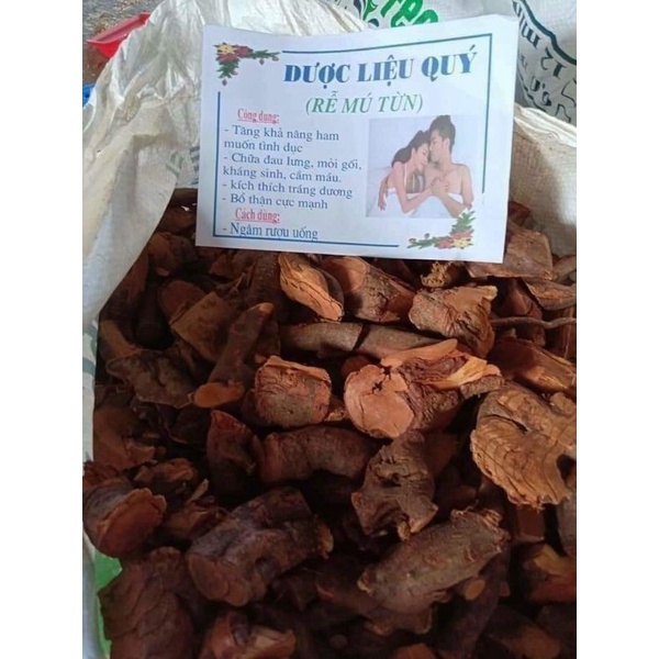 Rễ cây mú từn