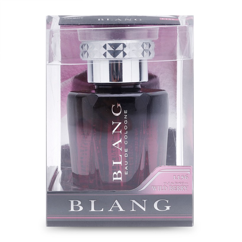 [Mã BMBAU50 giảm 10% đơn 99k] Nước Hoa Ô Tô CARMATE Blang Sirius L156 Wild Berry 130ml Nhập Khẩu Chính Hãng