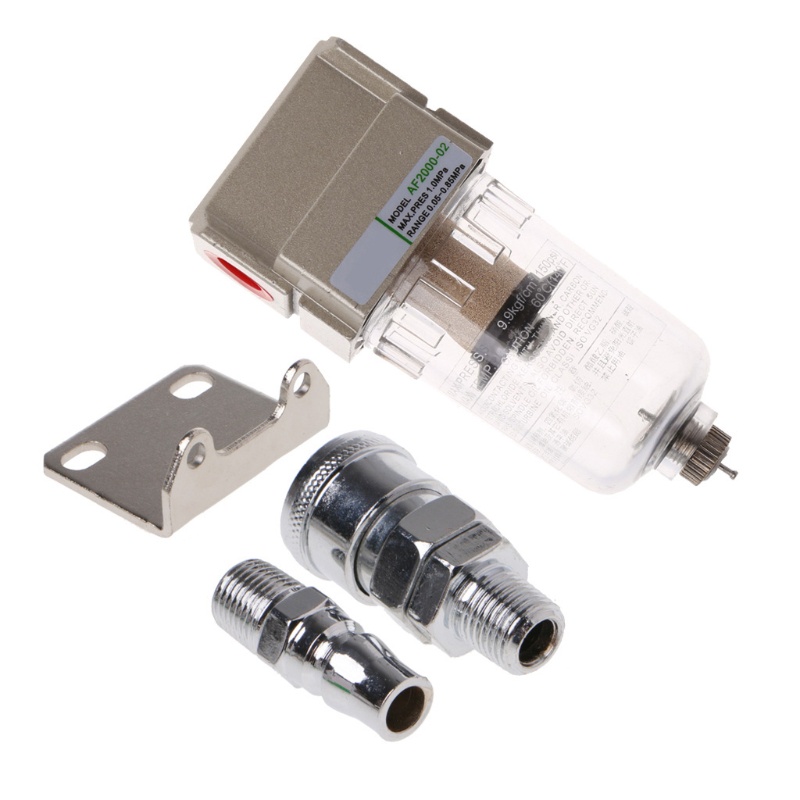 Bộ Lọc Nén Khí 1 / 4 &quot;AF2000-02 Chuyên Dụng