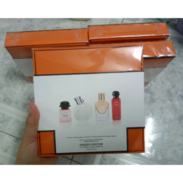 Set Nước Hoa Nữ Hermes mini