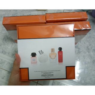 Set Nước Hoa Nữ Hermes mini