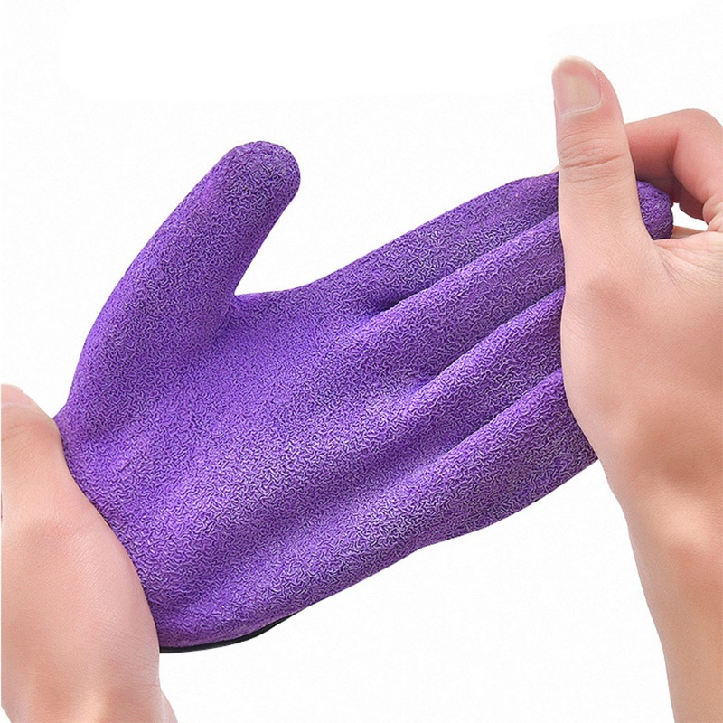 QQ 1 Găng Tay Bắt Cá Bằng Latex Chống Trượt Có Nam Châm
