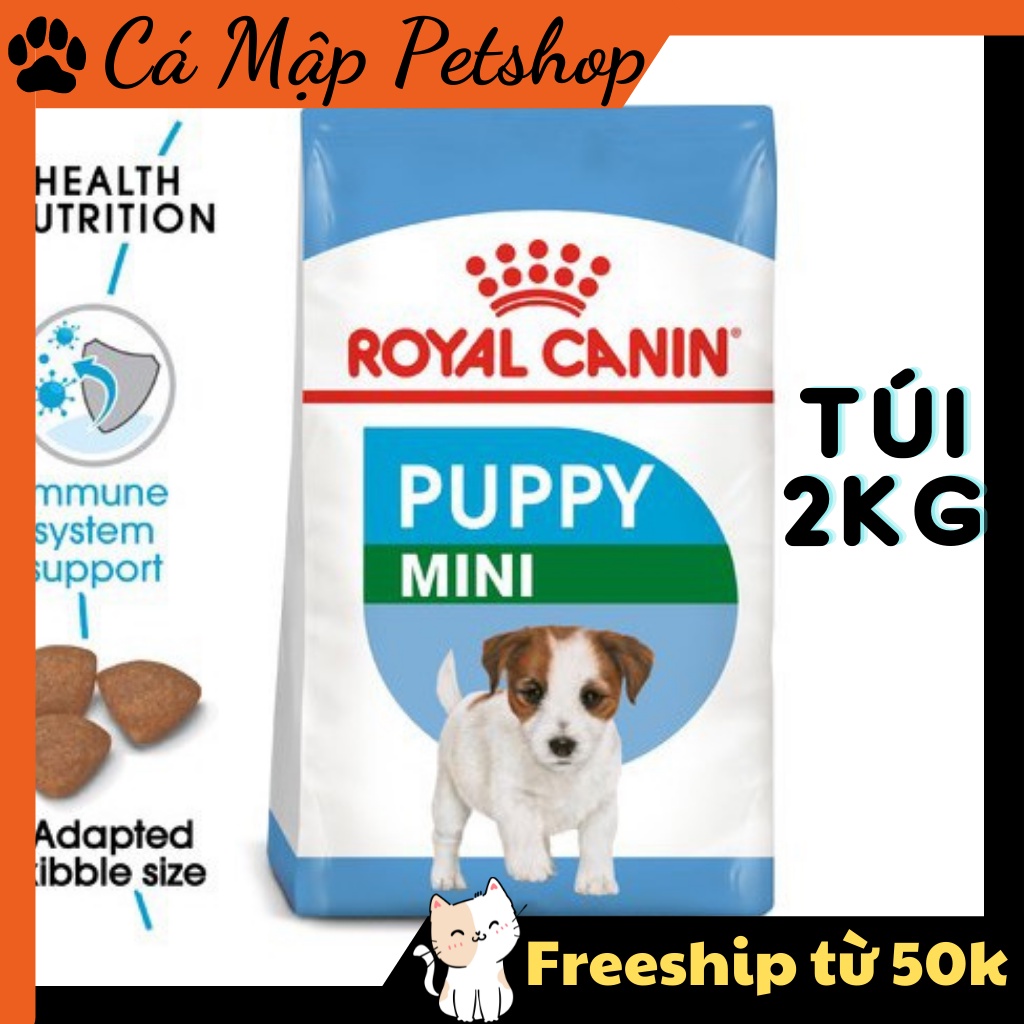 HẠT ROYAL CANIN MINI PUPPY DÀNH CHO CHÓ NHỎ - TÚI 2KG