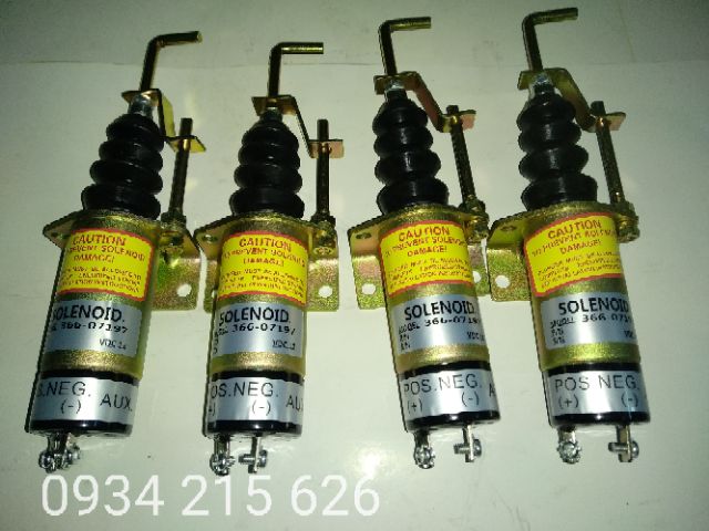 Solenoid tắt máy - 366-07197 / 366-07198
