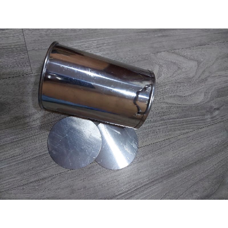 Khuôn làm giò chả( chả lụa) loại 0.5kg,  khuôn bằng inox