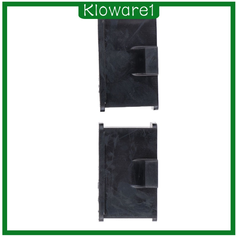 [KLOWARE1] 2PCS Muffler Mount Black Custom for Harley Drag Specialties | BigBuy360 - bigbuy360.vn