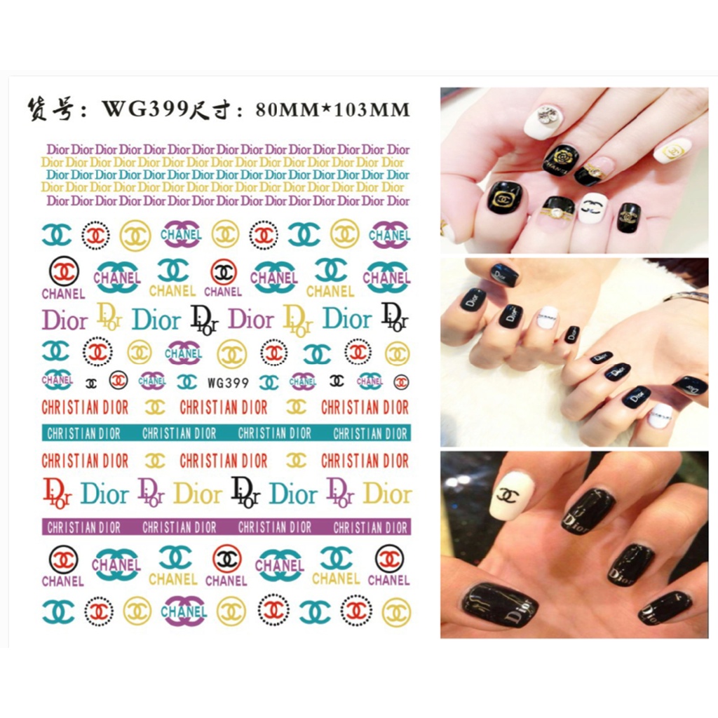 sticker logo mâu mới