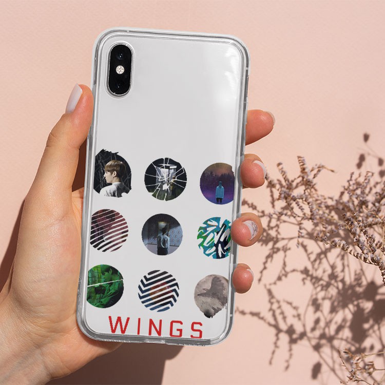 Ốp Bts Wings Mua Nhiều Iphone 6/6Plus/6S/6S Plus/7/7Plus/8/8Plus/X/Xs/Xs Max/11/11 Promax/12/12 Promax Lpc12120882