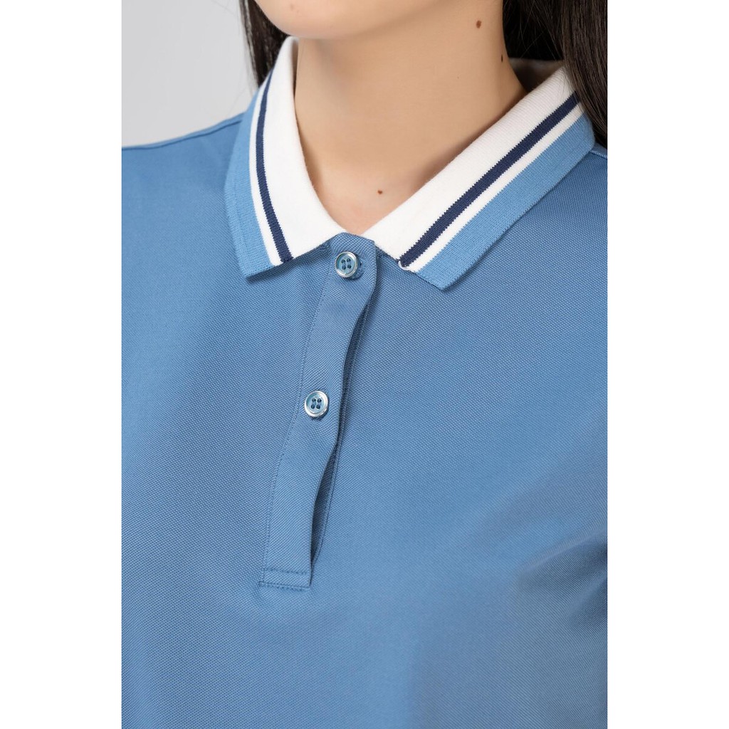 Áo polo nữ YODY áo có cổ chất liệu pique mắt chim thấm hút tốt, mềm mịn APN3706 | BigBuy360 - bigbuy360.vn