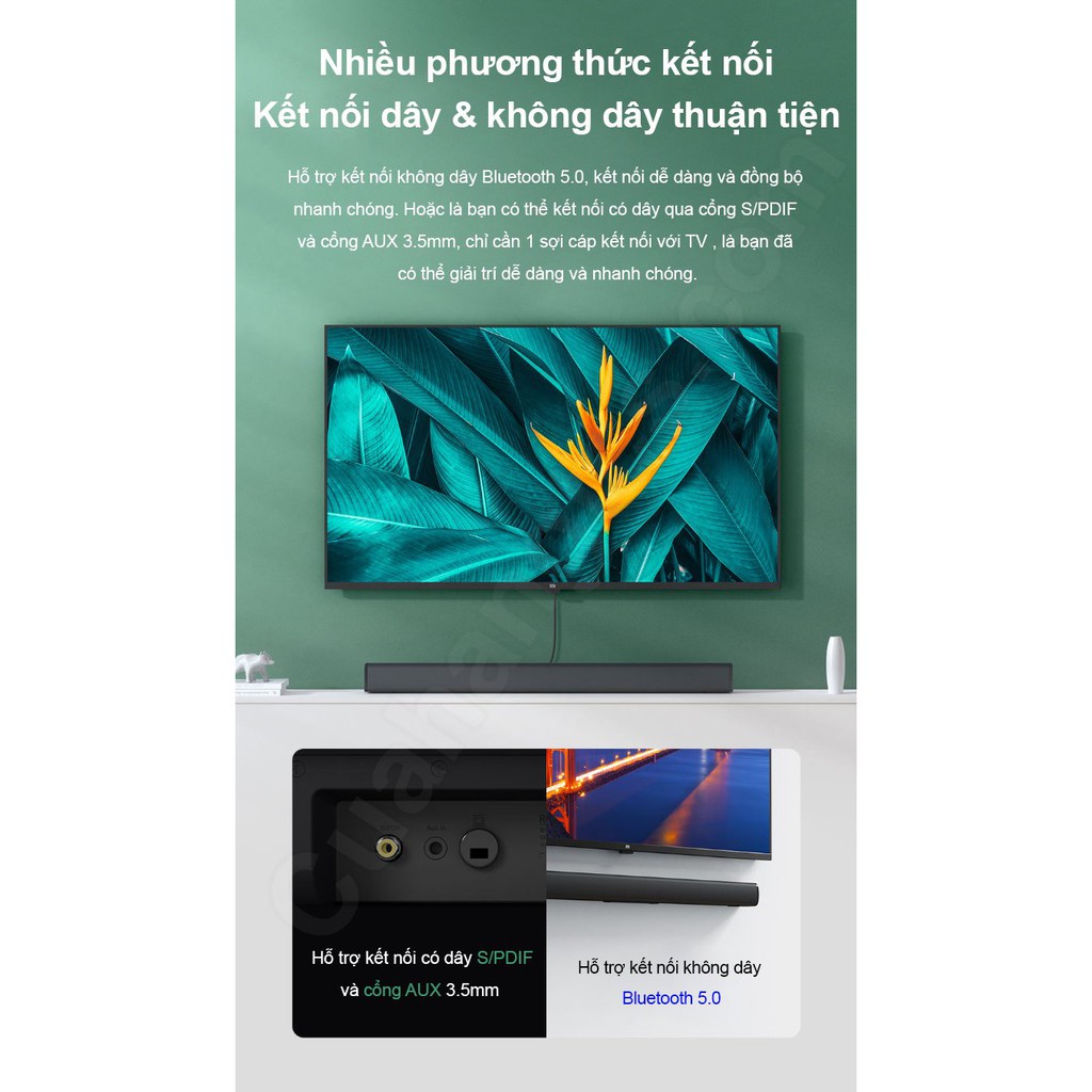 Loa Soundbar Xiaomi Redmi Bluetooth 5.0