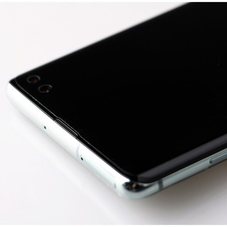 Bộ 4  miếng dán gor dành cho galaxy S10 plus ( 3 miếng dán màn hình và 1 dán lưng carbon)
