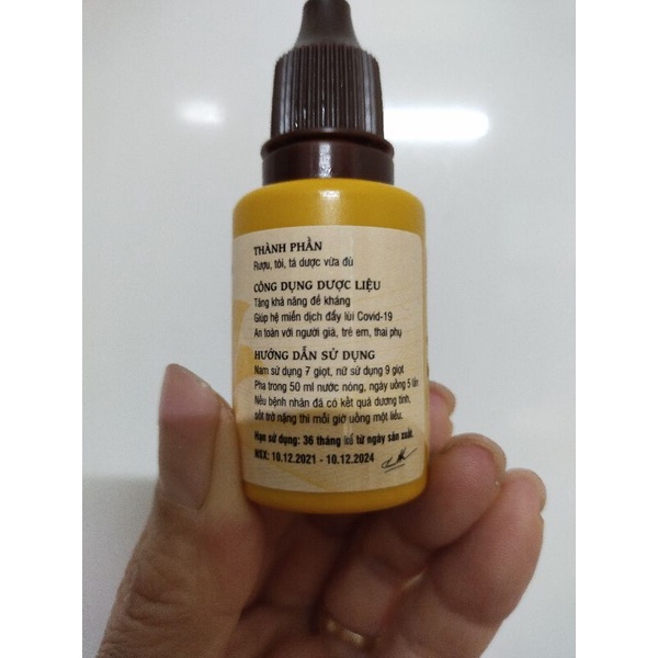 Dược liệu hỗ trợ tăng sức đề kháng Hải Thượng Lãn Ông