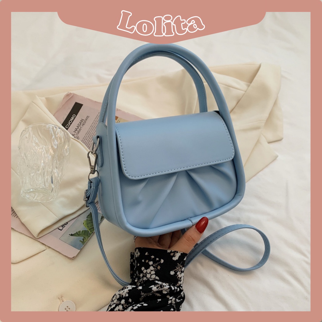 Túi xách nữ đeo chéo cầm tay LOLITA da pu