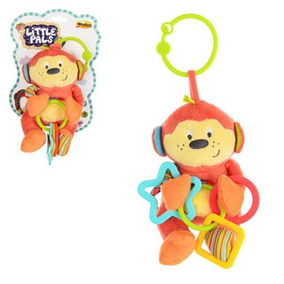 Thú bông xúc xắc treo cũi khỉ con Winfun 0119