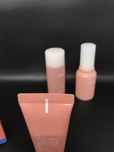 (Hàng Mới Về) Bộ Mỹ Phẩm Calming Trial 3 Items 100% Chính Hãng Laneige