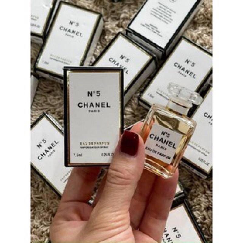 [mini-real] nước hoa cha🎄nel n5 mini 7.5ml🌹quyến rũ-sang trọng🌺 | Thế Giới Skin Care