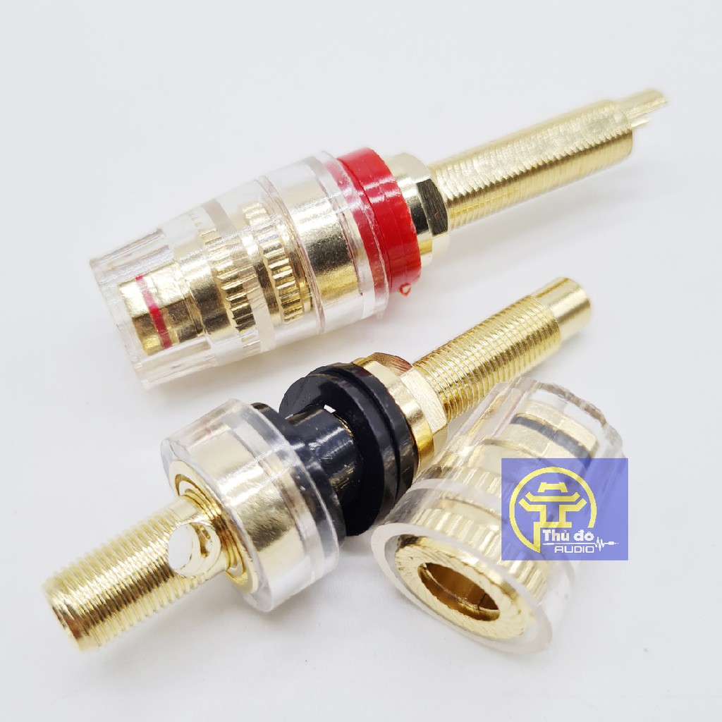 Jack Cọc loa bắp chuối cao cấp loại lớn chuôi dài đồng nguyên chất