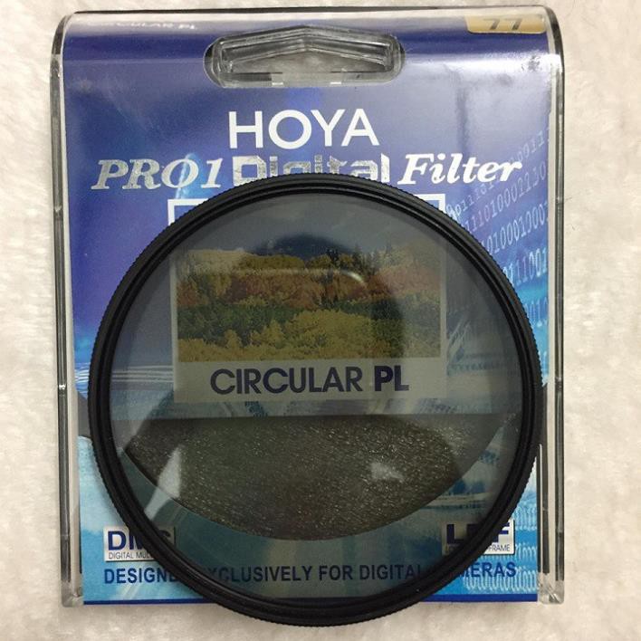 Kính lọc  Hoya C-PL phi 77 dùng cho ống kính máy ảnh