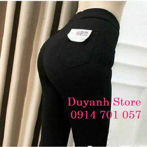 (Xả kho) Quần legging warn nữ chất cotton sịn đanh lì siêu co dãn tôn giãn | BigBuy360 - bigbuy360.vn