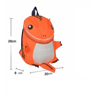 Balo khủng long Siêu Cute Đáng Yêu Cho Bé