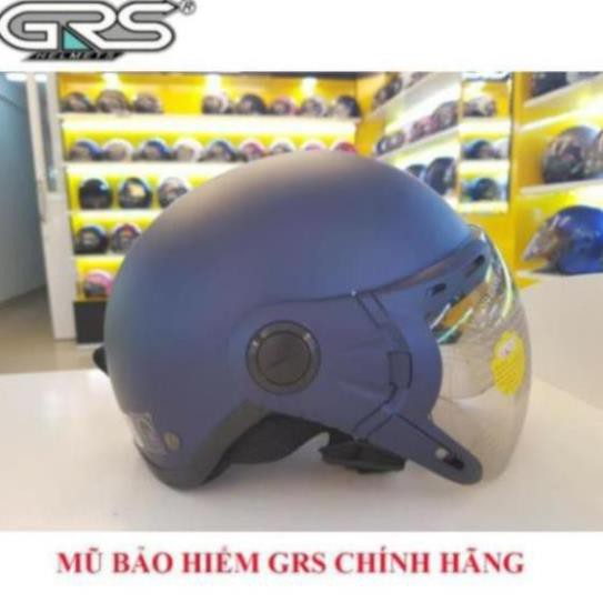 [ SHOPEE ] MŨ BẢO HIỂM 1/2 ĐẦU GRSA33 Nhiều Màu