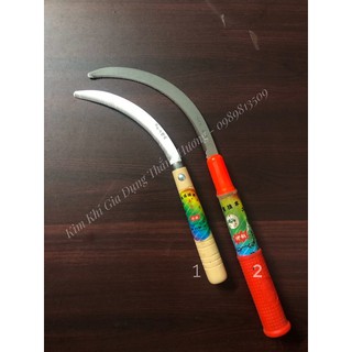Liềm cắt lúa, cắt cỏ nhập khẩu