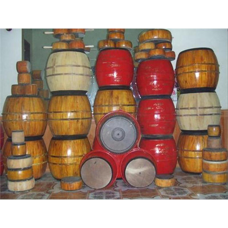 Trống da, Trống cổ vũ