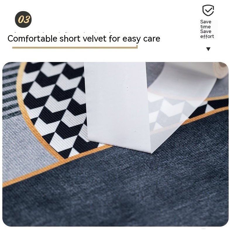 Thảm Chùi Chân Chống Trượt Thấm Hút Tốt In Họa Tiết Hoạt Hình Dễ Thương