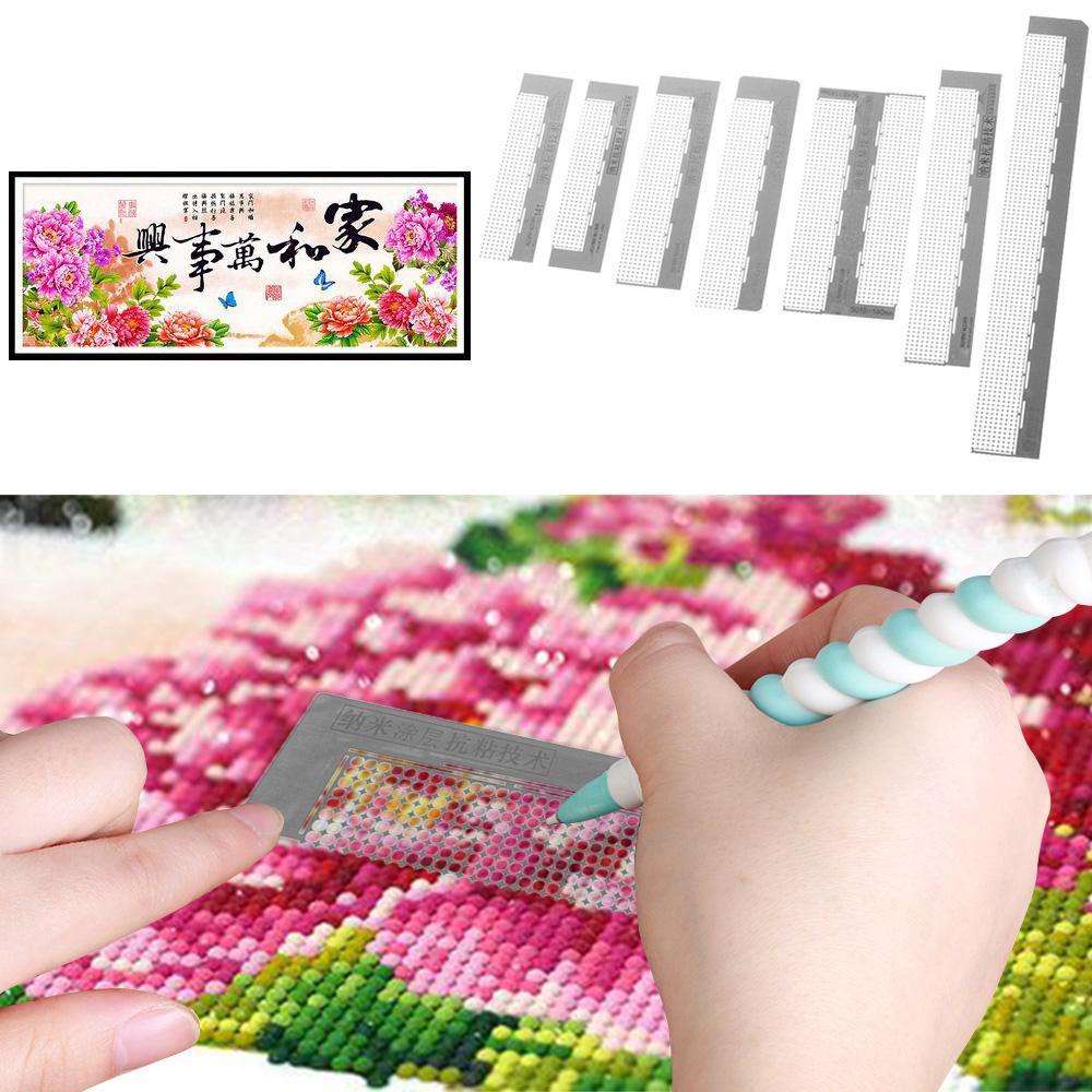 DIACHAVN Hộp 50 Ngăn Đựng Hạt Cườm Đá 141mm 140mm