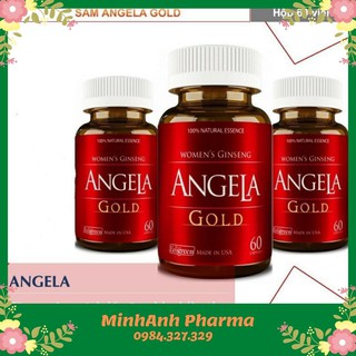 Sâm ANGELA GOLD - Sắc đẹp và sinh lý nữ