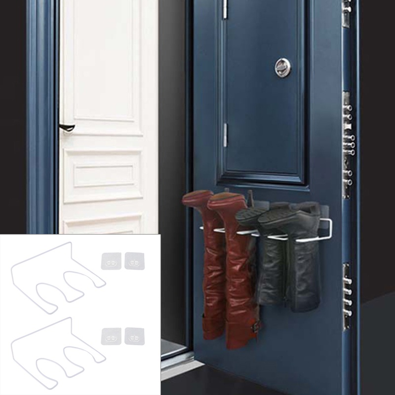 Set 2 Giá Treo Giày Dép Gắn Tường Đa Năng Tiện Dụng