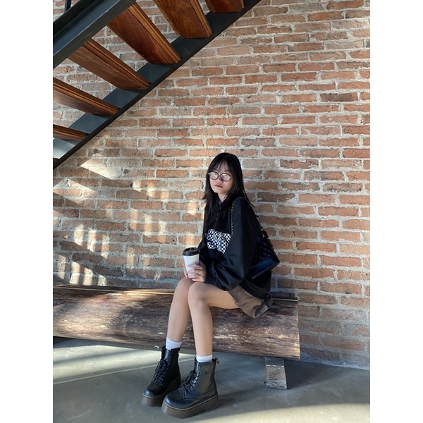 [ẢNH THẬT]Áo swt nữ, Áo nỉ nữ 1990 chất nỉ ngoại dày dặn, loại 1 phong cách uzzlang | BigBuy360 - bigbuy360.vn