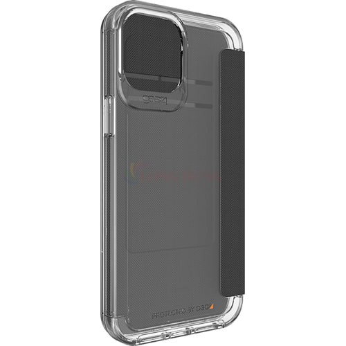 Bao da chống sốc Gear4 D30 Wembley Flip iPhone 12 Mini/12/12 Pro/12 Pro Max - Hàng chính hãng