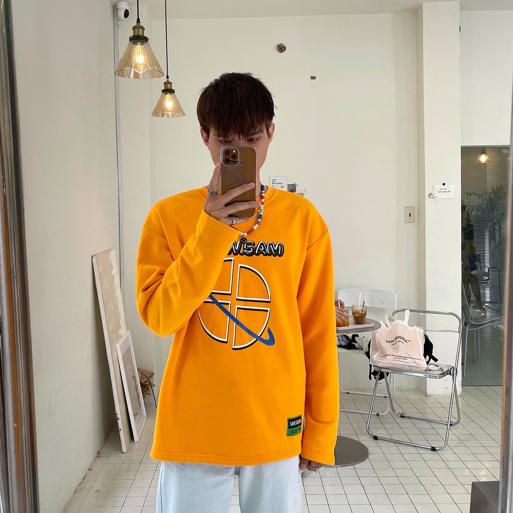 Áo Sweater/Sleeve www.5am của 5AM