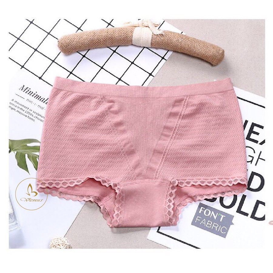 QUẦN LÓT ĐÙI mặc váy nâng mông, kháng khuẩn 4in1