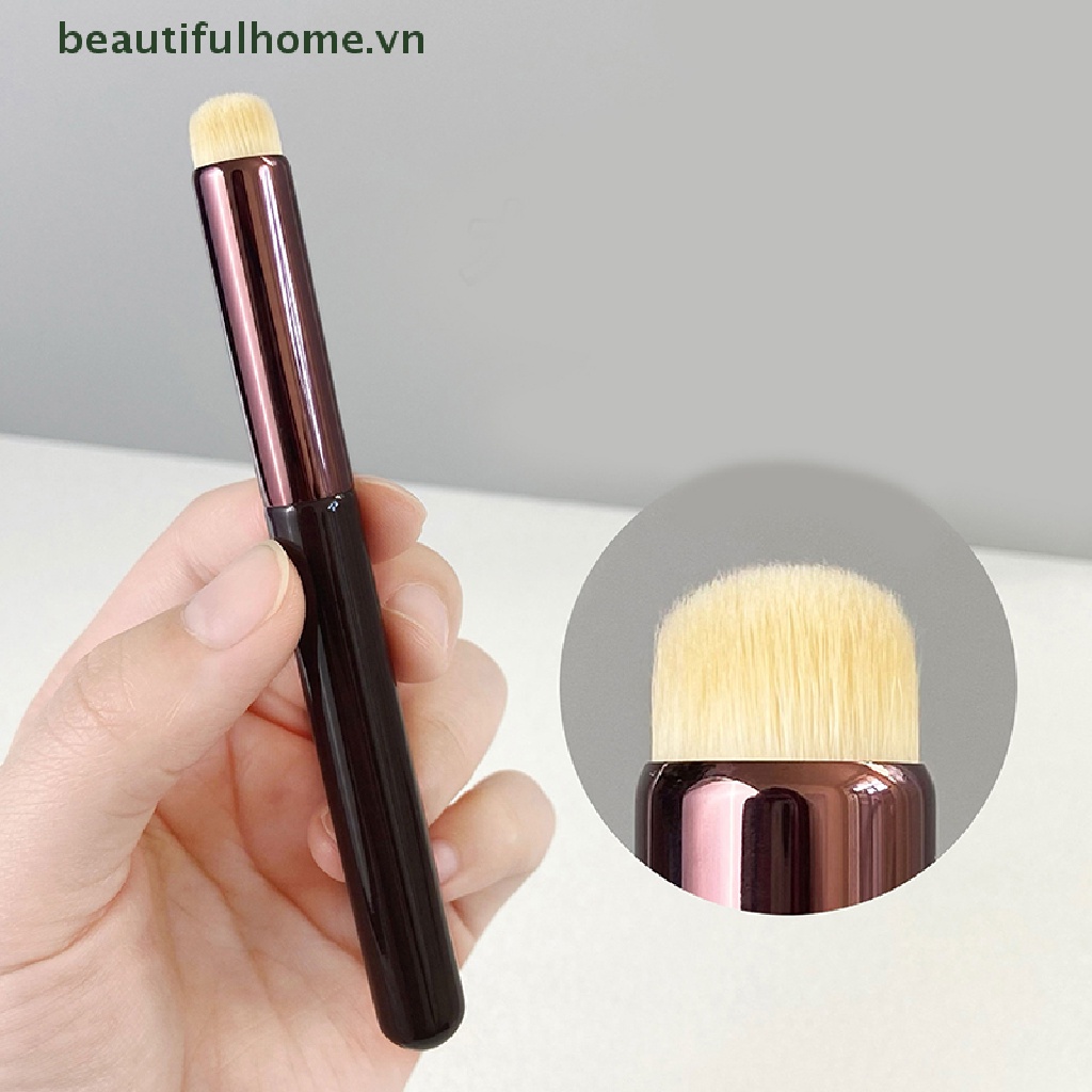 Cọ Trang Điểm Đầu Tròn Đánh Phấn Nền Chuyên Dụng
